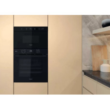 Мікрохвильова піч Whirlpool вбудована, 22л, електронне упр., 750Вт, дисплей, чорний