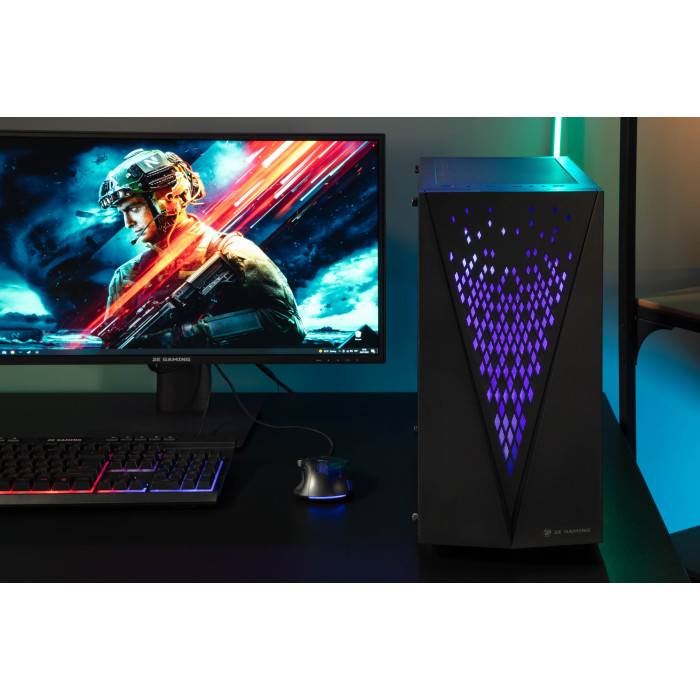 Комп’ютер персональний 2E Complex Gaming Intel i5-13400F, 16Gb, F1TB, NVD3060-12, H610, G2055, 650W, FreeDos