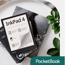 Електронна книга PocketBook 743G InkPad 4, Stardust Silver