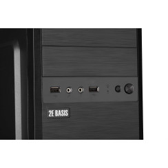 Комп’ютер персональний 2E Rational Intel i3-12100, 8Gb, F256GB, UMA, H610, RD863, 400W, FreeDos