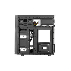 Комп’ютер персональний 2E Rational Intel i3-12100, 8Gb, F256GB, UMA, H610, RD863, 400W, FreeDos