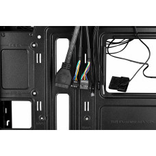 Комп’ютер персональний 2E Rational Intel i5-12400, 16Gb, F512GB, UMA, H610, 2E-E130, 500W, FreeDos