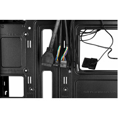 Комп’ютер персональний 2E Rational Intel i5-12400, 8Gb, F256GB, UMA, H610, 2E-E130, 500W, FreeDos