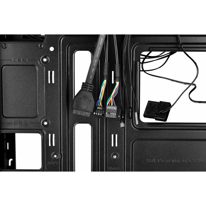 Комп’ютер персональний 2E Rational Intel i5-12400, 8Gb, F256GB, UMA, H610, 2E-E130, 500W, FreeDos