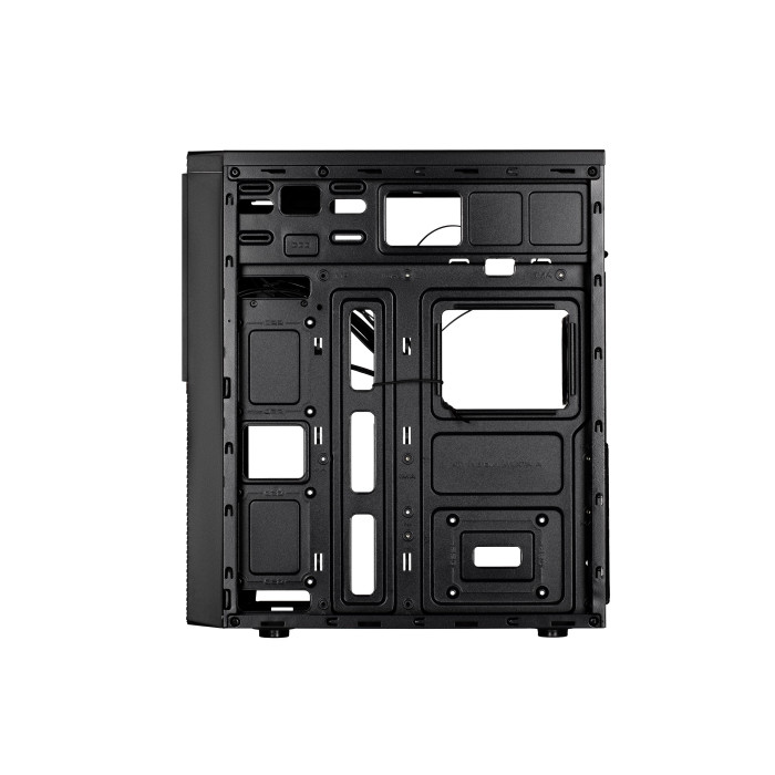 Комп’ютер персональний 2E Rational Intel i5-12400, 8Gb, F256GB, UMA, H610, 2E-E130, 500W, FreeDos