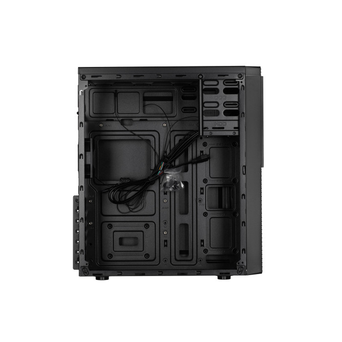 Комп’ютер персональний 2E Rational Intel i5-12400, 8Gb, F256GB, UMA, H610, 2E-E130, 500W, FreeDos