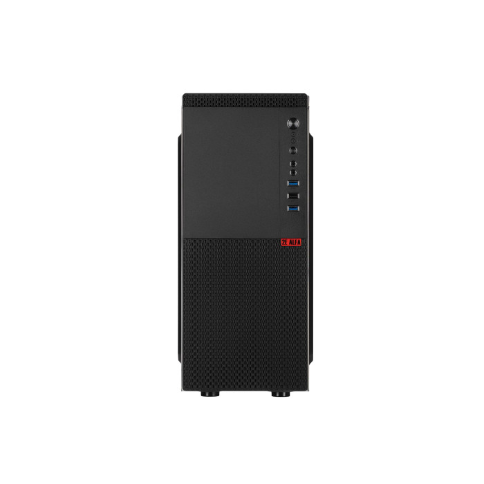 Комп’ютер персональний 2E Rational Intel i5-12400, 8Gb, F256GB, UMA, H610, 2E-E130, 500W, FreeDos