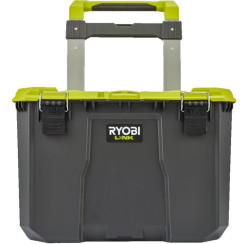 Ящик модульний для інструменту Ryobi Link RSL201, на коліщатках, телескопічне руків'я, 39х57х49.5см, пластик