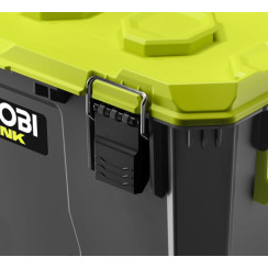 Ящик модульний для інструменту Ryobi Link RSL201, на коліщатках, телескопічне руків'я, 39х57х49.5см, пластик