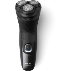 Бритва електр. Philips роторна Series 3000X,  бритв.головок-3, Li-Ion, сух.+волог., тример, чорний