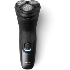 Бритва електр. Philips роторна Series 3000X,  бритв.головок-3, Li-Ion, сух.+волог., тример, чорний