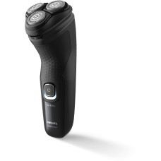 Бритва електр. Philips роторна Series 3000X,  бритв.головок-3, Li-Ion, сух.+волог., тример, чорний