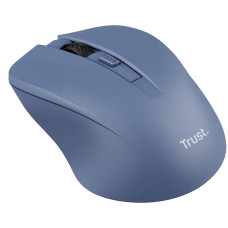 Миша Trust Mydo Silent, WL, синій