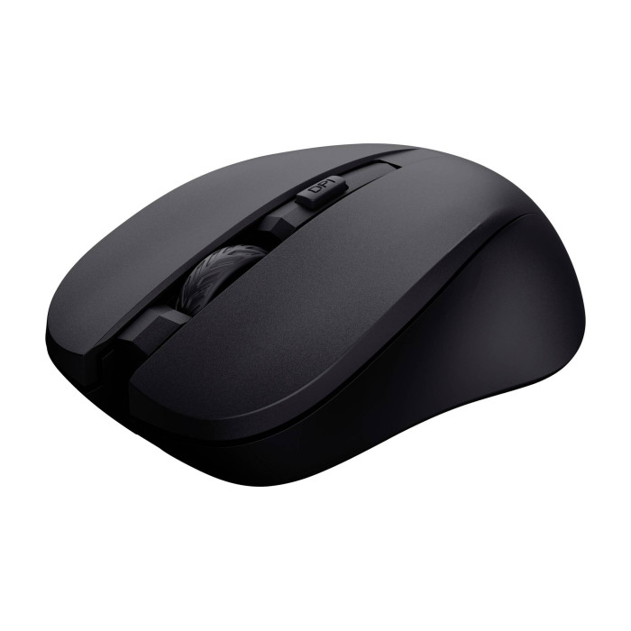 Миша Trust Mydo Silent, WL, чорний