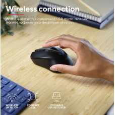 Миша Trust Mydo Silent, WL, чорний