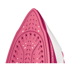 Праска Russell Hobbs Light & Easy Brights Berry, 2600Вт, 240мл, паровий удар -115гр, постійна пара - 35гр, керам. підошва, малиновий