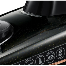 Праска Russell Hobbs Copper Express, 2600Вт, 315мл, паровий удар -150гр, постійна пара - 40гр, керам. підошва, чорно-коричневий