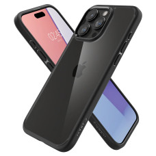Чохол Spigen для iPhone 15 Pro Max, Ultra Hybrid, Matte Black