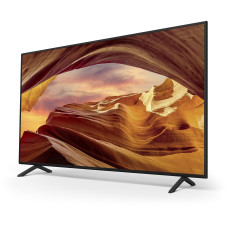 Телевізор 55" Sony LCD 4K 50Hz Smart GoogleTV Black