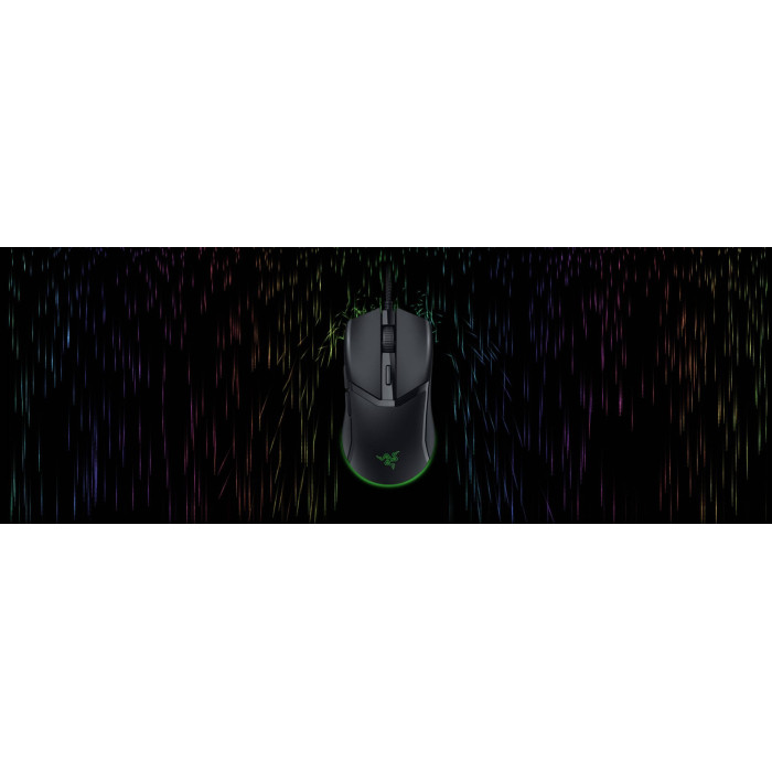 Миша Razer Cobra, RGB, USB-A, чорний