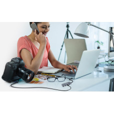 USB-Концентратор D-Link DUB-2335 3xUSB3.0, 1xUSB-C/PD, 1xHDMI 1.4b, 1xGE, USB-C