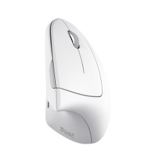 Миша Trust Verto Ergonomic, WL, білий