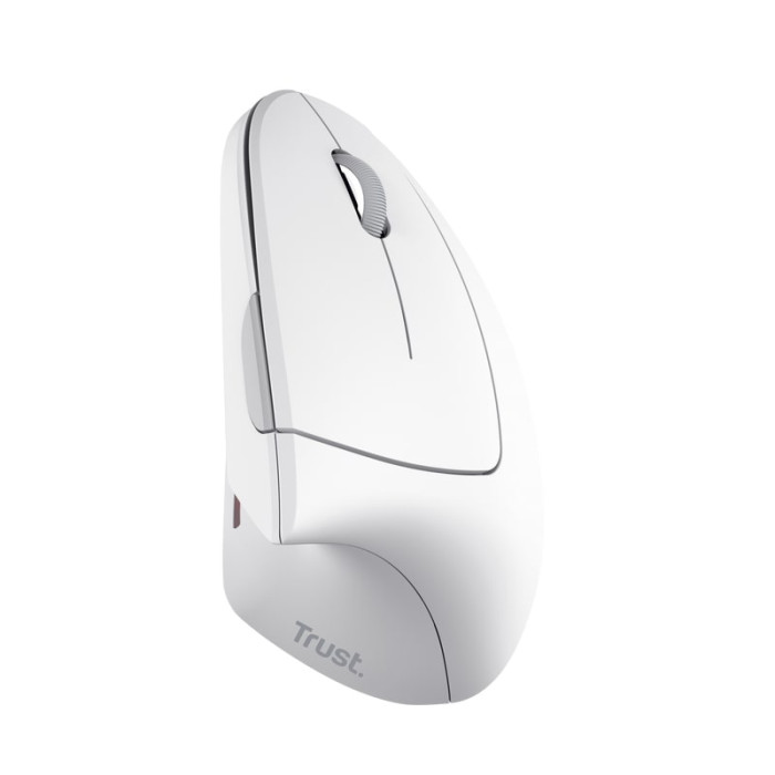 Миша Trust Verto Ergonomic, WL, білий