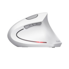 Миша Trust Verto Ergonomic, WL, білий