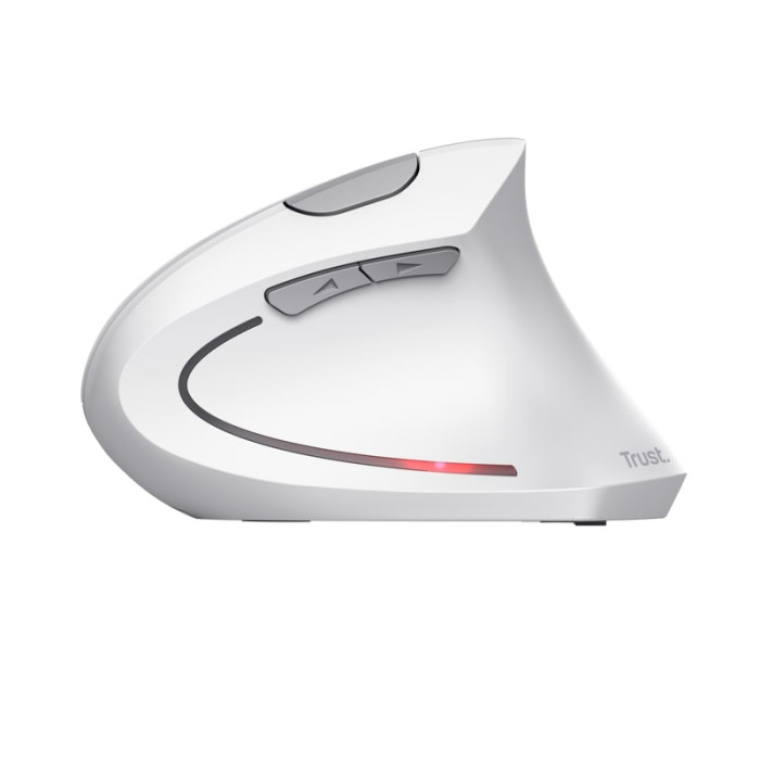 Миша Trust Verto Ergonomic, WL, білий