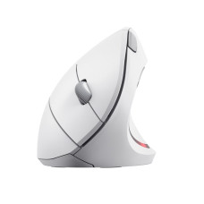 Миша Trust Verto Ergonomic, WL, білий