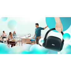 Документ-камера AVer U70i, 4K, 16X digital zoom, 13 MP, LED Lamp, mic, USB, чорний