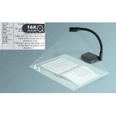 Документ-камера AVer U70i, 4K, 16X digital zoom, 13 MP, LED Lamp, mic, USB, чорний
