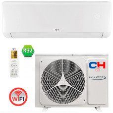 Кондиціонер Cooper&Hunter Vital 55м2 інвертор 18000BTU 4.6кВт A++/A+ -15°С Wi-Fi R32 білий