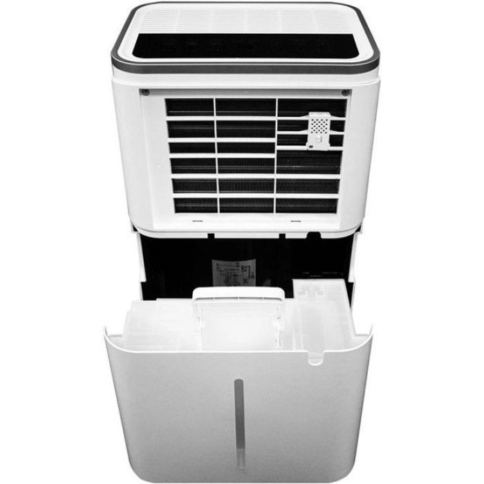 Осушувач повітря MYCOND ROOMER SMART 25, 25л.на добу, 50м.кв  , 180м3/год, 380Вт, дисплей, ел.кер-ня,очищення повітря, іонізація, Wi-Fi, таймер, авто вимк., білий