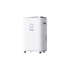 Осушувач повітря MYCOND ROOMER SMART 25, 25л.на добу, 50м.кв  , 180м3/год, 380Вт, дисплей, ел.кер-ня,очищення повітря, іонізація, Wi-Fi, таймер, авто вимк., білий