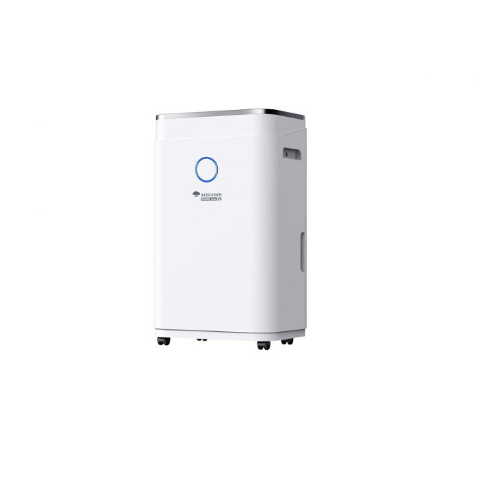 Осушувач повітря MYCOND ROOMER SMART 25, 25л.на добу, 50м.кв  , 180м3/год, 380Вт, дисплей, ел.кер-ня,очищення повітря, іонізація, Wi-Fi, таймер, авто вимк., білий