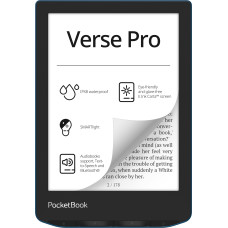 Електронна книга PocketBook 634 Verse Pro, Azure