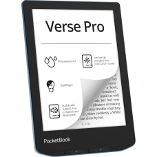 Електронна книга PocketBook 634 Verse Pro, Azure