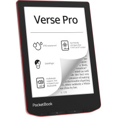 Електронна книга PocketBook 634 Verse Pro, Passion Red