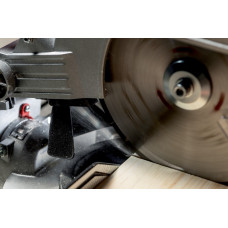 Пила торцювальна Metabo KS 216M 1100Вт диск 216мм 8.7кг