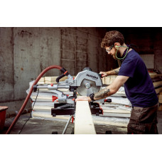 Пила торцювальна Metabo KGS 305M з протяжкою 1600Вт диск 305мм 18.6кг