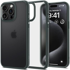 Чохол Spigen для iPhone 15 Pro, Ultra Hybrid, Frost Green