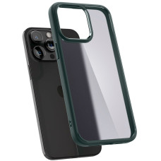Чохол Spigen для iPhone 15 Pro, Ultra Hybrid, Frost Green