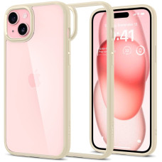 Чохол Spigen для iPhone 15, Ultra Hybrid, Mute Beige