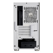 Корпус SilverStone Fara FAH1MW-PRO без БЖ, 1xUSB3.0, 2xUSB2.0, 3x120мм, ARGB VGA 320мм, LCS ready, TG Side Panel, mATX, білий