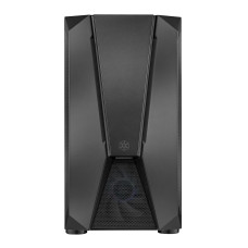 Корпус SilverStone Fara FAV1MB-PRO без БЖ, 2xUSB3.0, 2xUSB2.0, 1x120мм, ARGB VGA 379мм, LCS ready, TG Side Panel, mATX, чорний