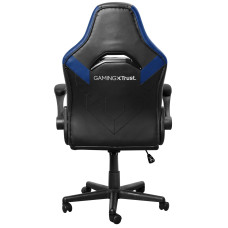Крісло Trust GXT703B Riye, ПУ шкіра, Foldable Armrests, синій
