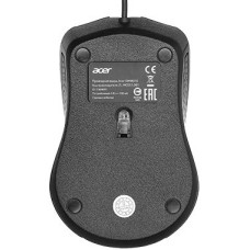 Миша Acer OMW010, USB-A, чорний