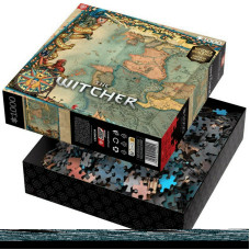Пазл GoodLoot The Witcher 3 Northern Kingdoms 1000 ел.