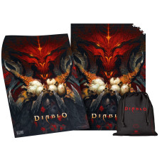 Пазл GoodLoot Diablo: Lord of Terror 1000 ел.
